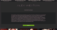 Desktop Screenshot of alexwestonatf.com