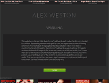 Tablet Screenshot of alexwestonatf.com